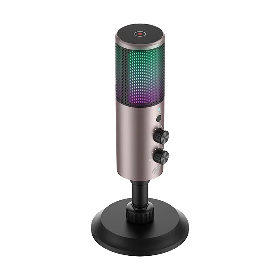 Havit GK61 RGB Black-Ochre Recording Live Microphone. 