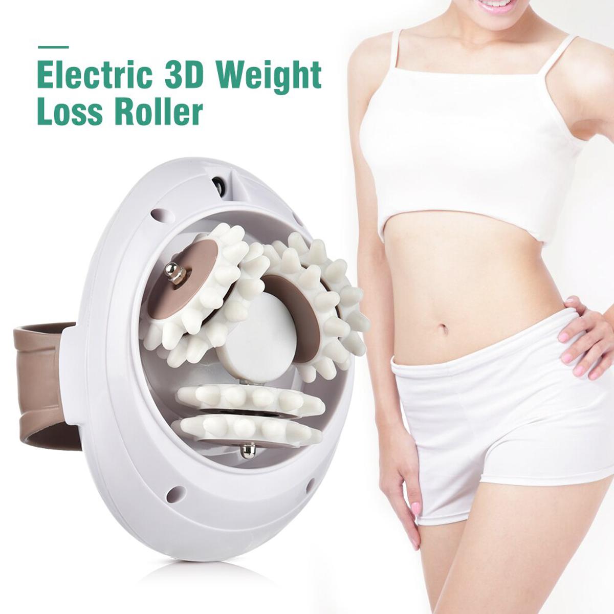 Anti-Cellulite Massager 4 IN 1 Infrared Electric Body Slimming Relaxing Muscle 3D Roller Device Weight Loss Fat Remove Roller
