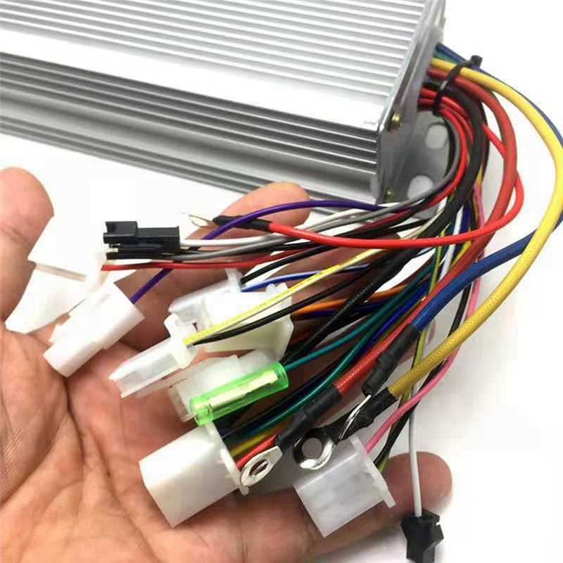 1 PCS 48V 60V 64V 1200W Brushless Speed Motor Controller Replacement Accessories for Electric Bicycle E-Bike & Scooter. 