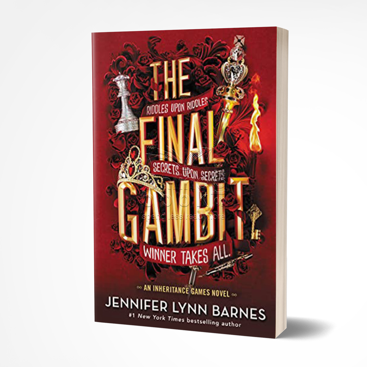 The Final Gambit (The Inheritance Games #3) by Jennifer Lynn Barnes | Matte  Cover | Premium Paper: Buy Online at Best Prices in Bangladesh |  Daraz.com.bd