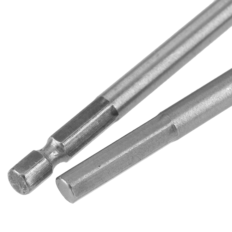 Extension Bar Set 6" 12" Hex Key Drill Bit Extension Bar Paddle Bits BAWEI. 