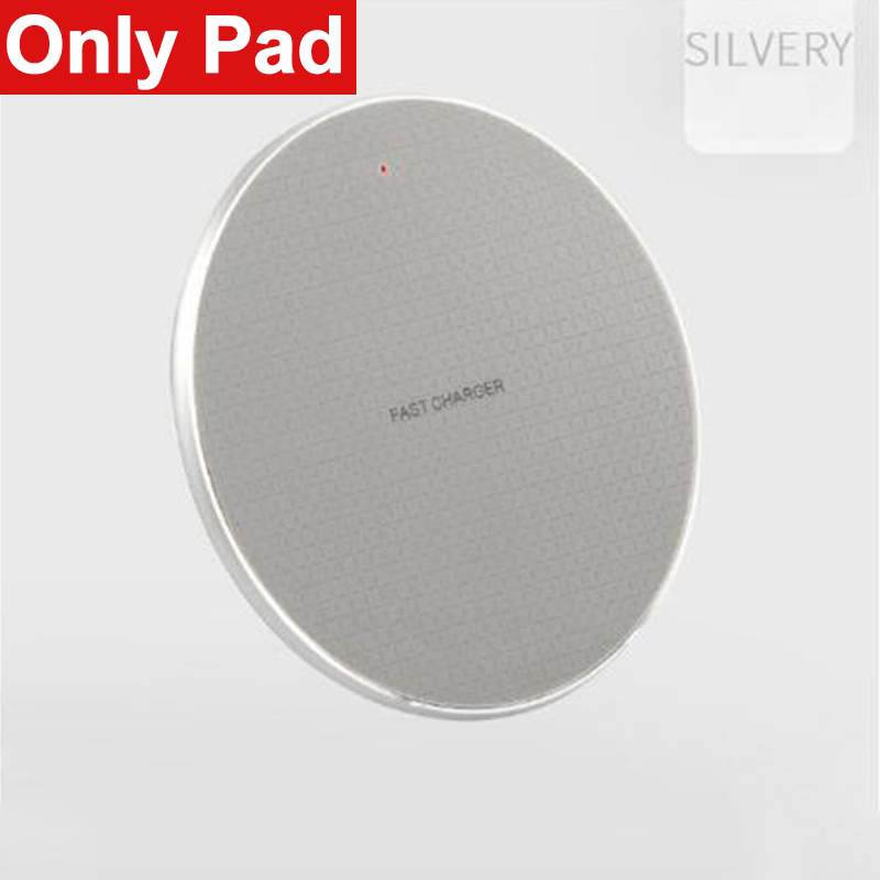 100W Wireless Charger for iPhone 12 11 Xs Max X XR 8 Plus Fast Charging Pad for Ulefone Doogee Samsung Note 9 Note 8 S10 Plus