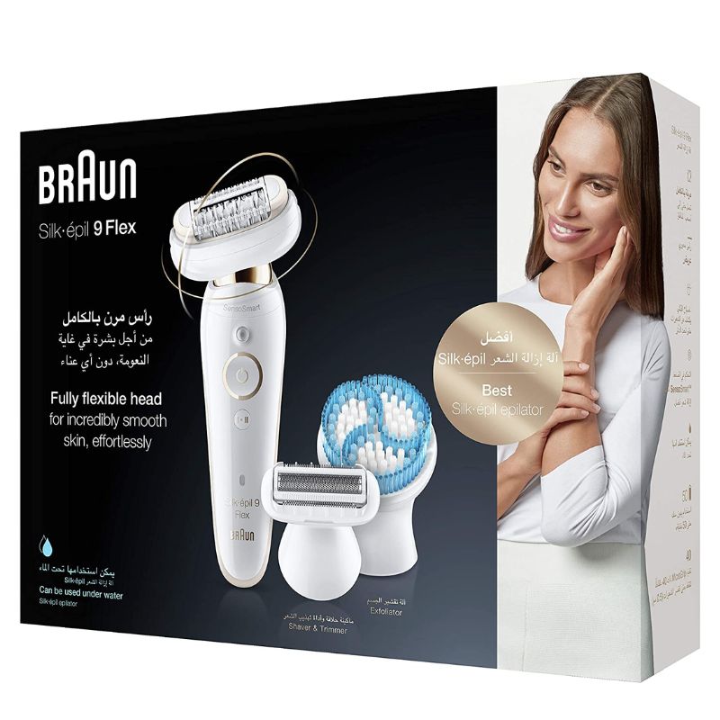 Braun SES 9010 3D,Braun Silk-epil 9 Flex Set. 