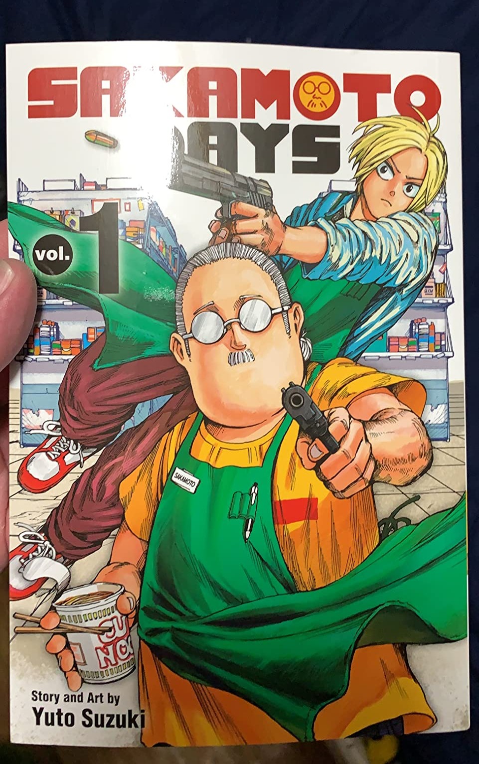 Sakamoto Days, Vol. 1. 