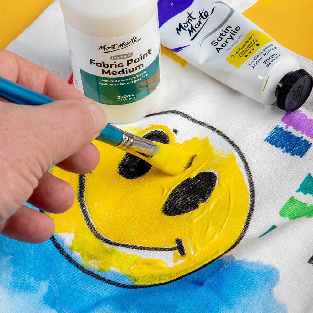 Fabric Paint Medium 250ml. 