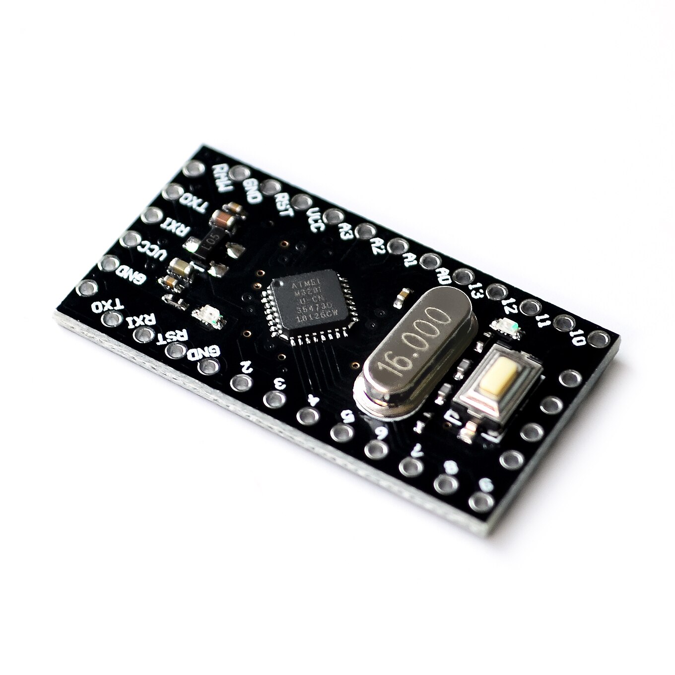 【Mary DAI Store】10PCS/LOT Pro Mini 168/328 Atmega168 5V 16M / ATMEGA328P-MU 328P Mini ATMEGA328 5V/16MHz For Arduino Compatible Nano Module. 