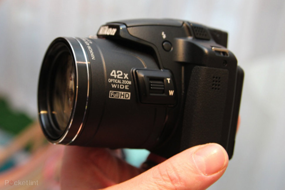 Nikon COOLPIX L810 16.1 MP Digital Camera with 26x Zoom NIKKOR ED Glass Lens and 3-inch LCD