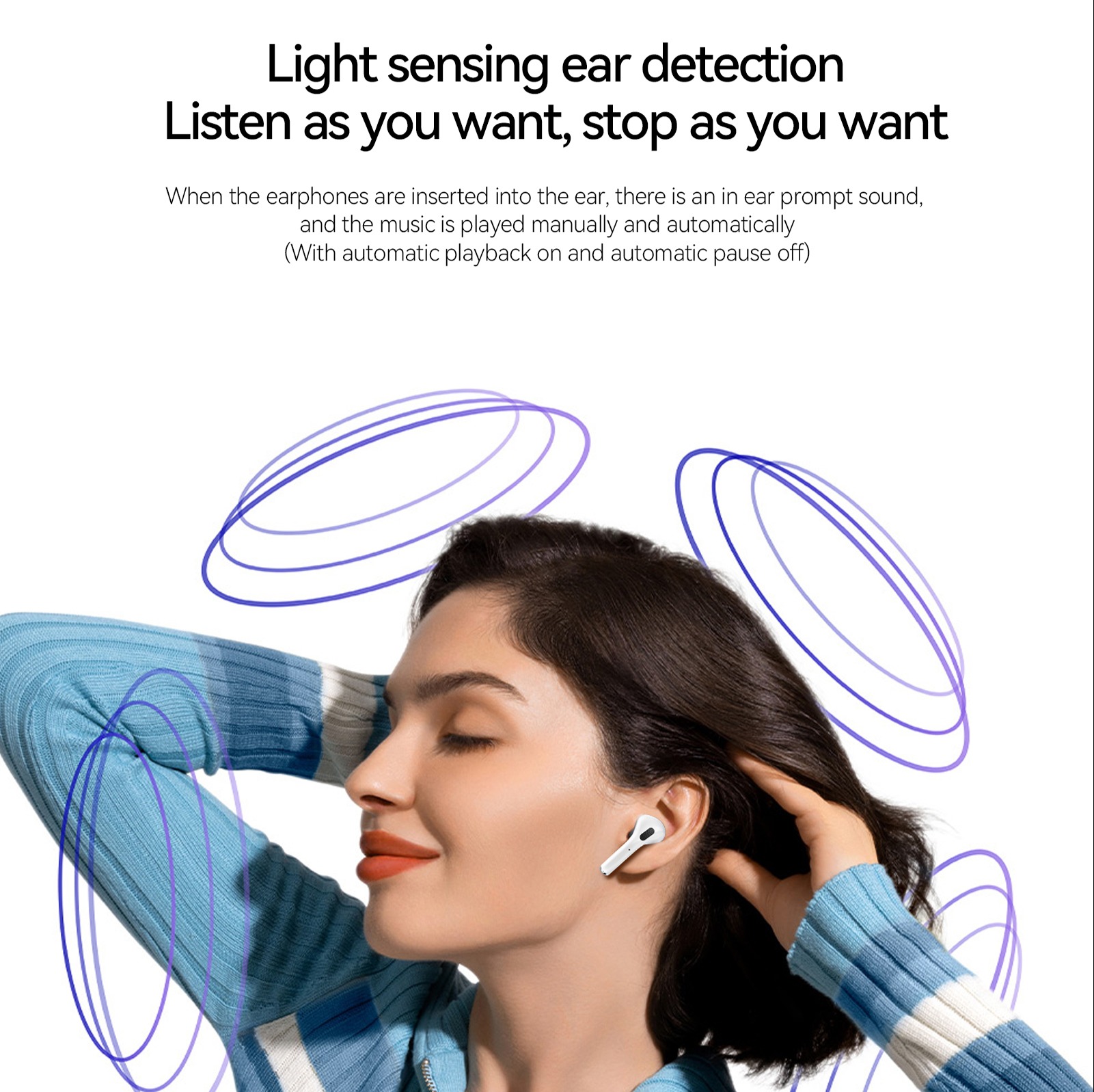 LVEIO LV-TWS13 True wireless stereo Bluetooth earphones. 