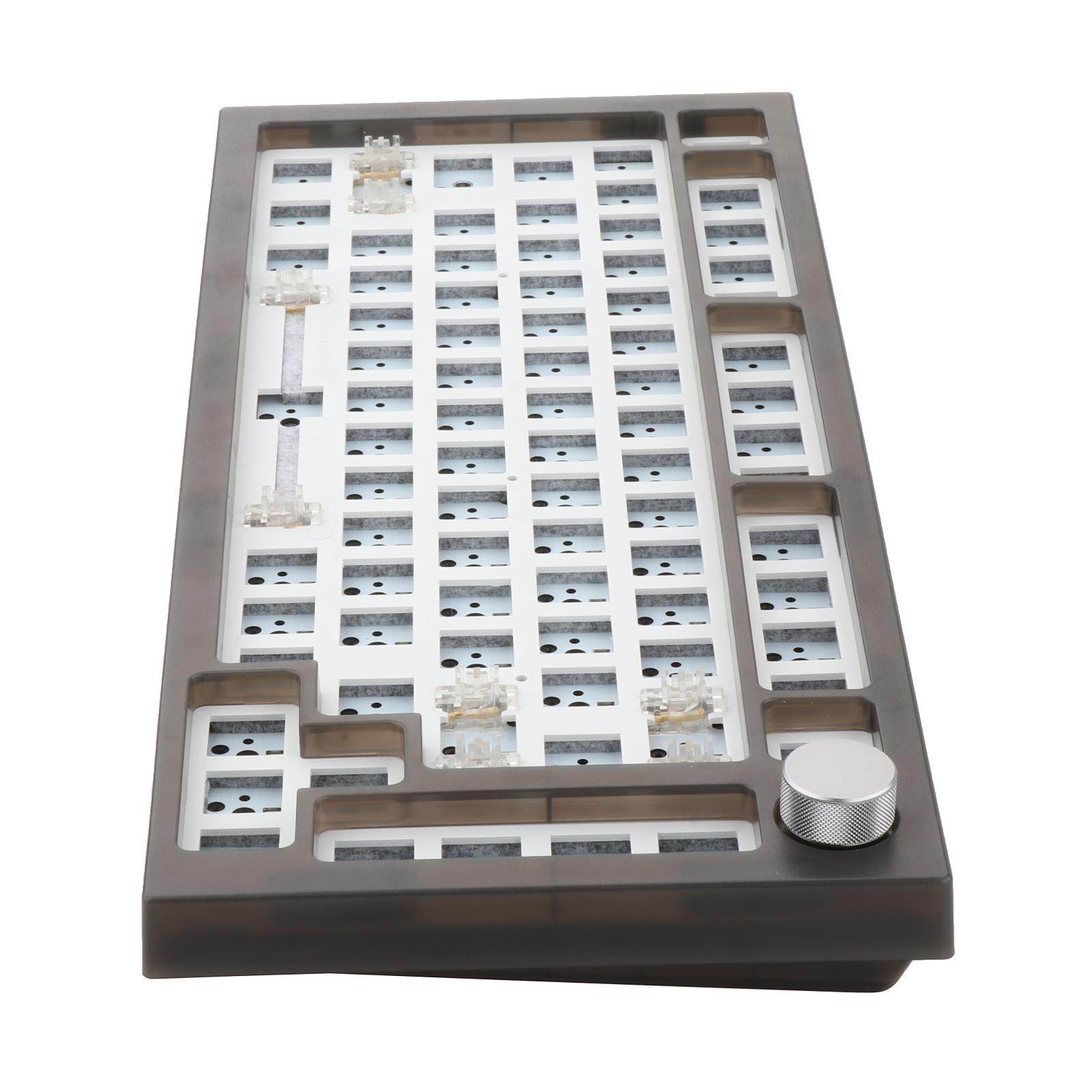 NT75 3/5pin Hot Swap Gasket Mechanical Keyboard DIY Kit. 