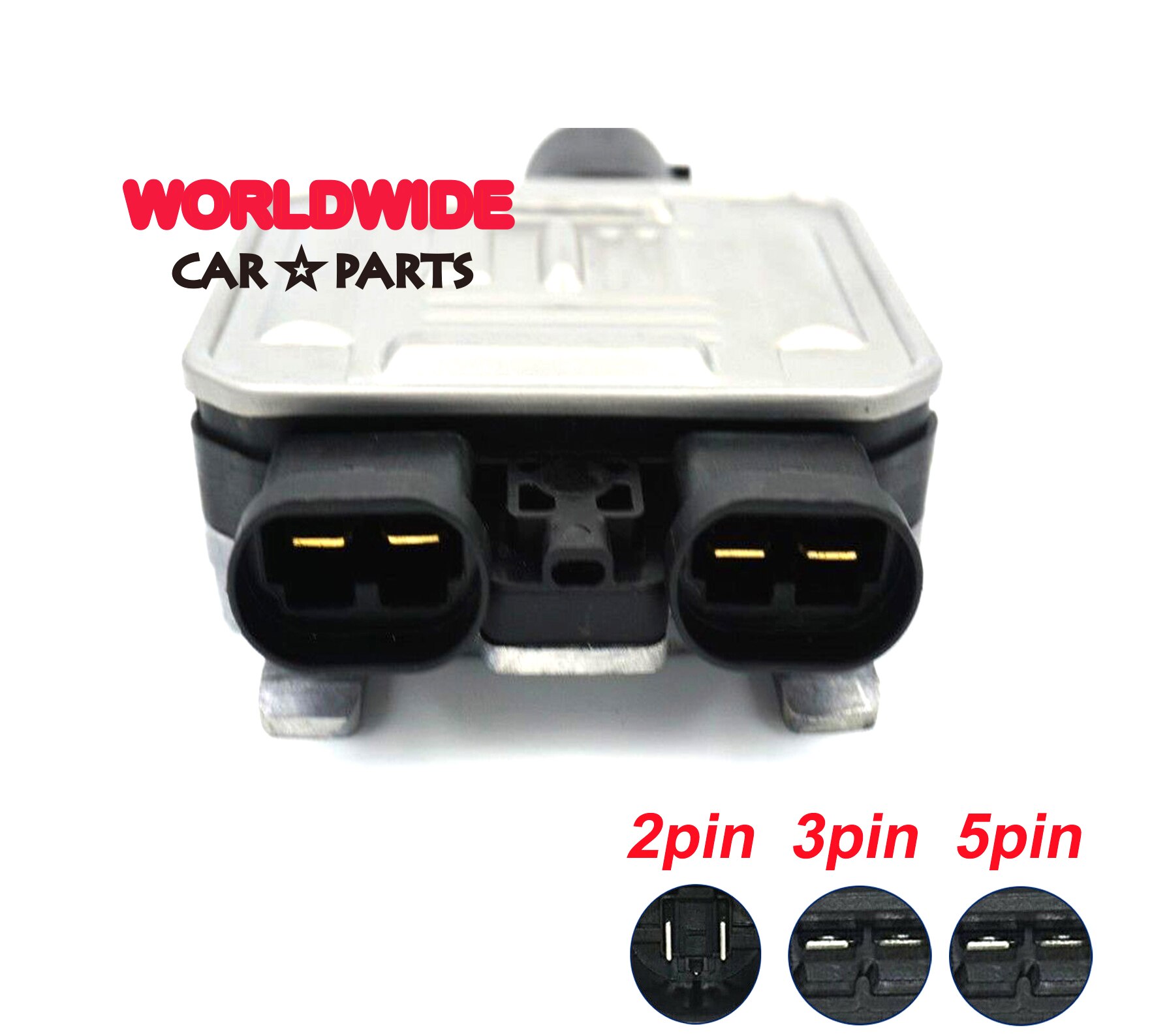 940004000 940008501 940004300 940007601 940009400 940004302 940004204 For Ford Transit Control Fan Module 2 Plug 940009402. 