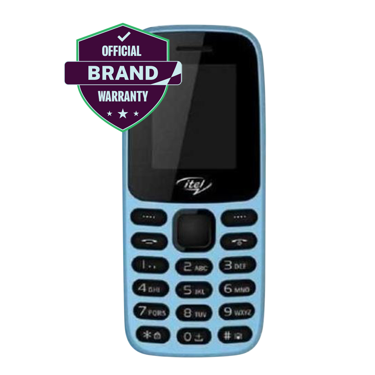 Itel it2171 Dual SIM Feature Phone - 1000 mAh