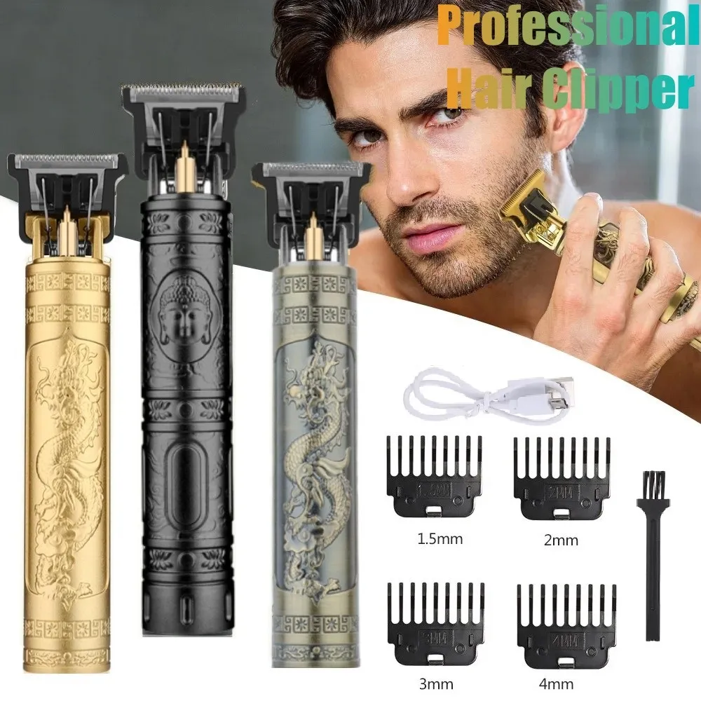 T9 Hair Cutting Machine Hair Trimmer Recharge Professional Cordless Hair Trimmer