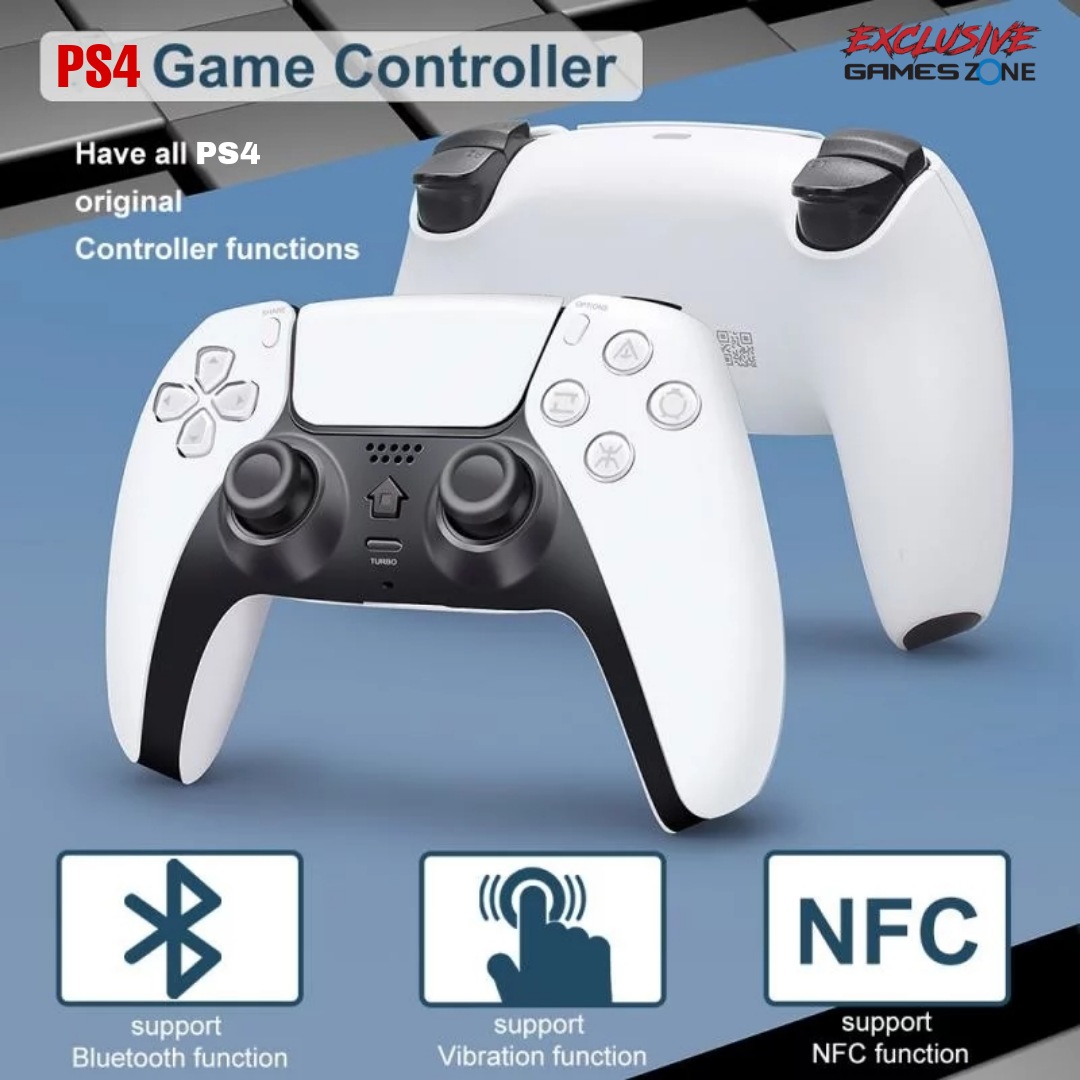 PS4 Controller Same as PS5 Controller for PS4, PC & Mobile. 