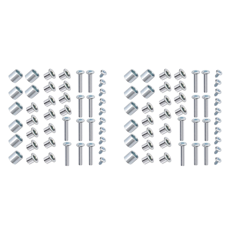 TWEXQNY 2 Set Inline Skate Axle Spacer Screw,Skate Wheel Bearing Spacer,Roller Skate with Axle&Axles Screws&Wrench,A