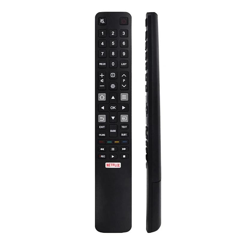 Replacement Infrared Remote Control RC802N YA12 IRRC802N for TCL TV 55S6000FS 55C2US 65C2US 75C2US 75C2US 55E18US 65P4USM. 