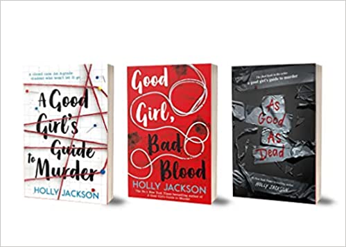 A Good Girl's Guide To Murder (3 book series) by Holly Jackson (White Paper)