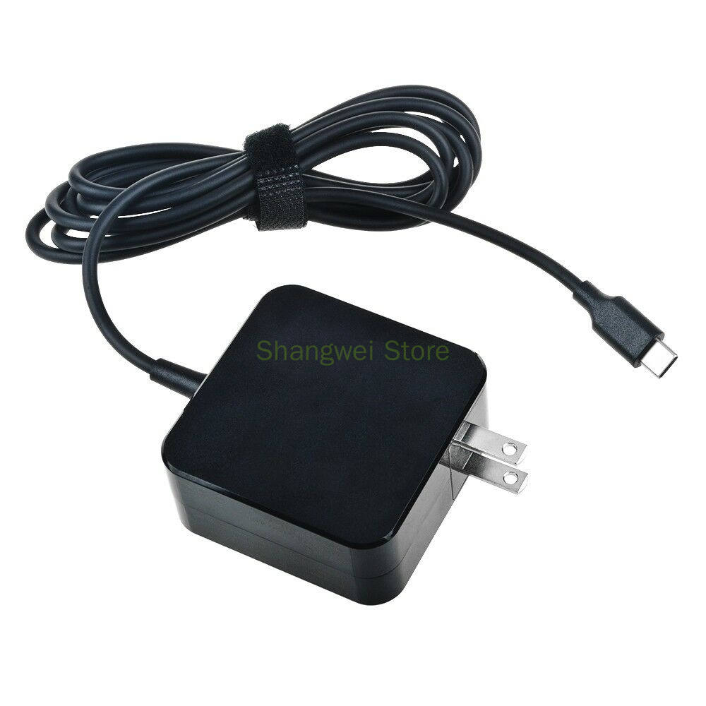 65W USB Type-C Power Adapter Charger for Dell XPS12 9250 Dell Latitude 7370. 
