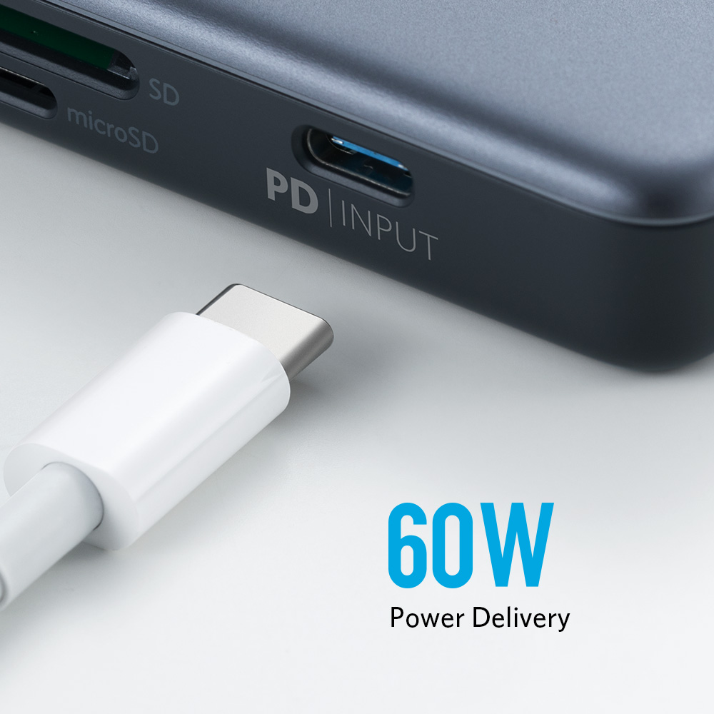 Anker 553 USB-C Hub, 8-in-1 USB C Dock, Dual 4K HDMI USB C to USB Adapter, 1 Gbps Ethernet USB Hub, 100W Power Delivery, A8380. 