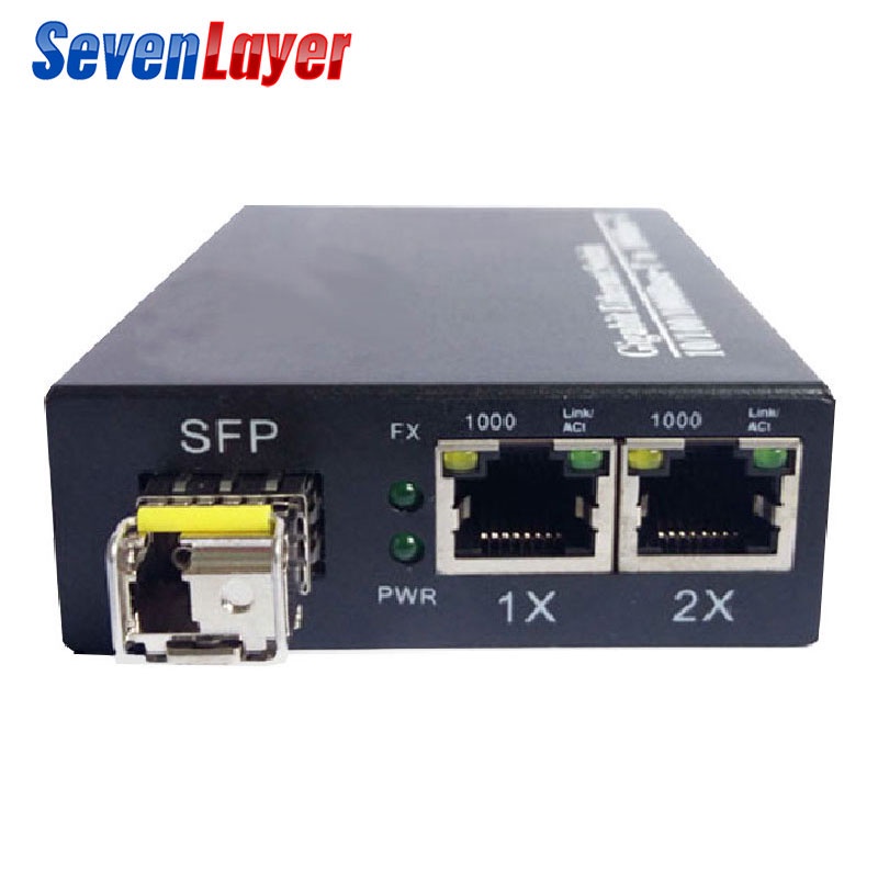 Computer Connector  SFP-LC 1G2E Long Distance Connection. 