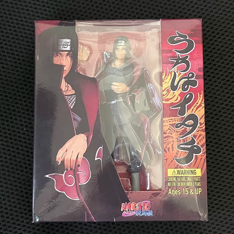 S.H.Figuarts Naruto Figure SHF Uchiha Itachi Sasuke Figure Toy Shippuden Uchiha Itachi Action Figures Model Toys Joint Movable. 