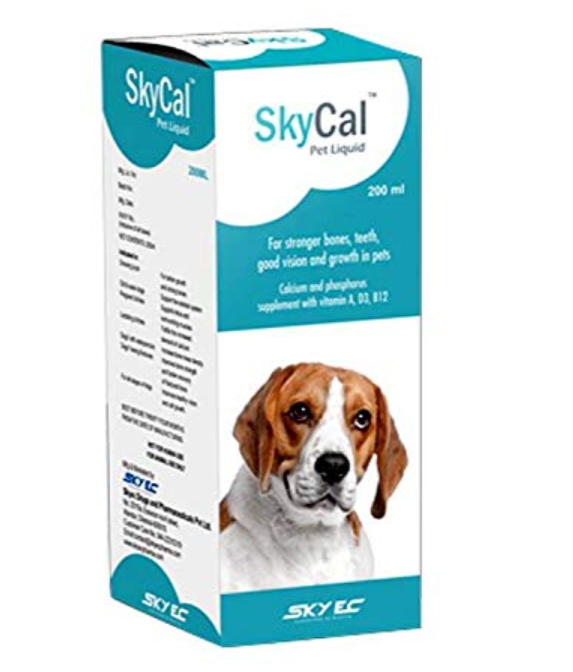 skycal-DS Syrup Double Strength Calcium & Vitamin Syrup for dogs