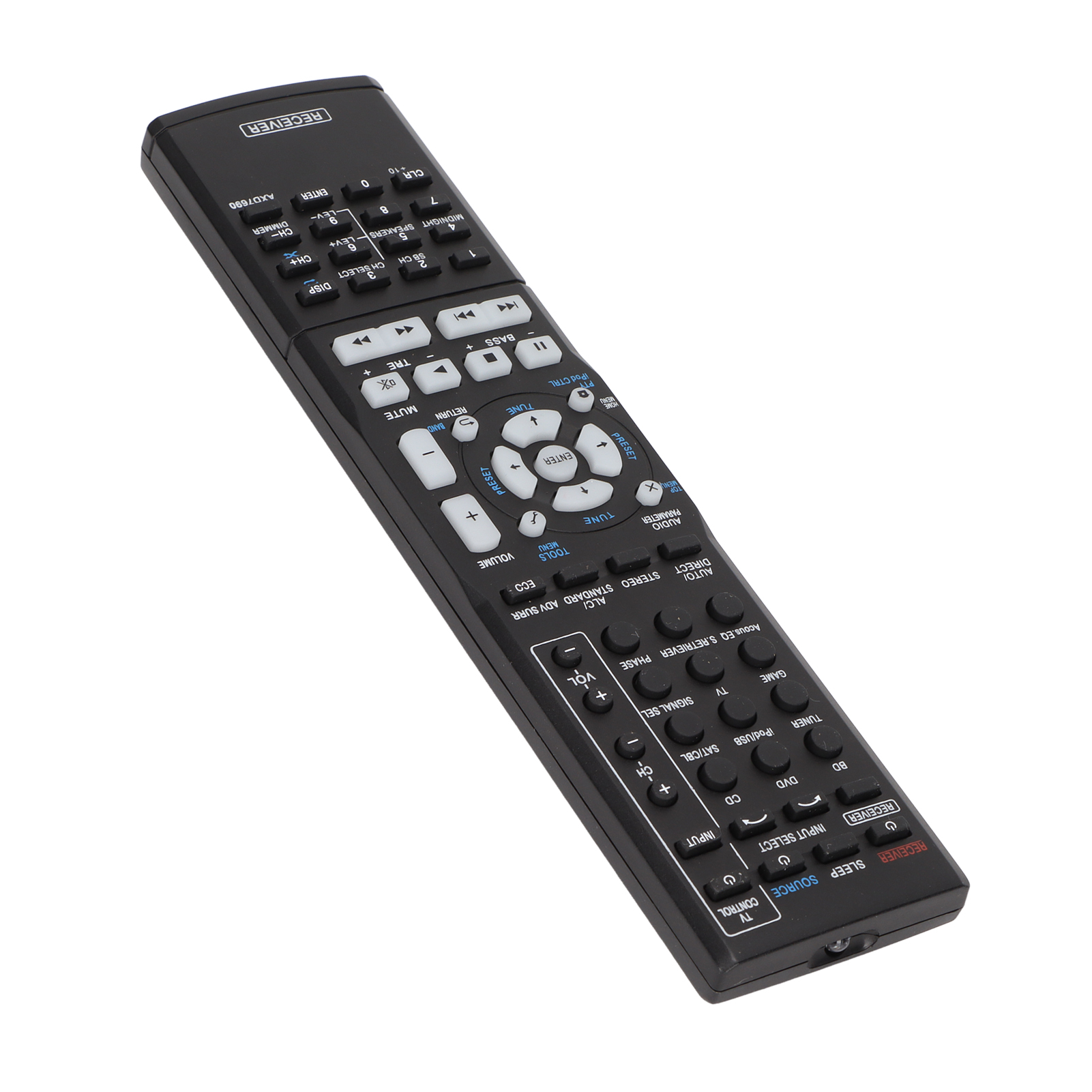 Replacement Remote Control Durable Handheld Black Spare For. 