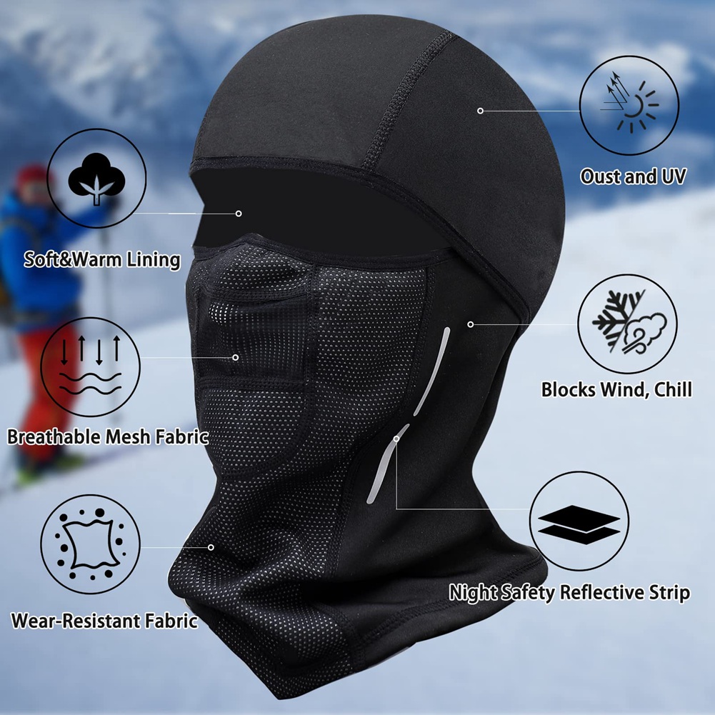 Ski Mask ,3D Ski Mask,for Men, Ski Mask Winter Mask. 