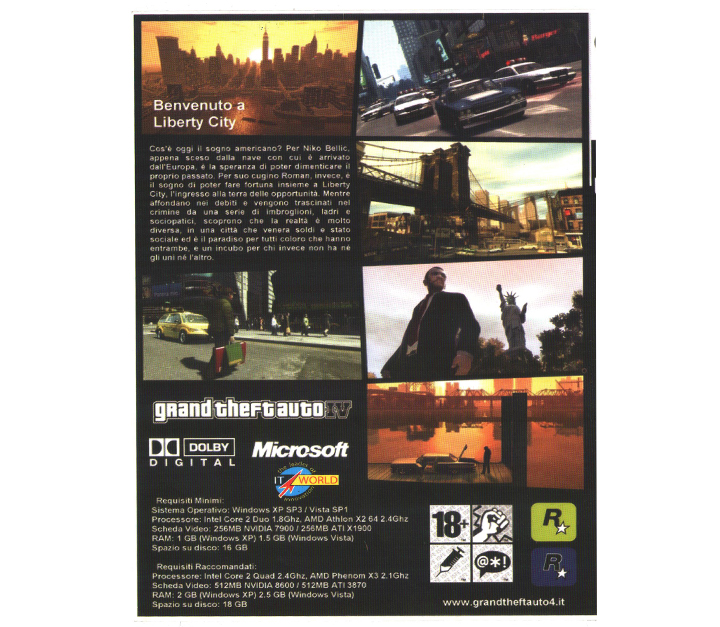Grand Theft Auto IV: Complete Edition (PC DVD) | Daraz.com.bd