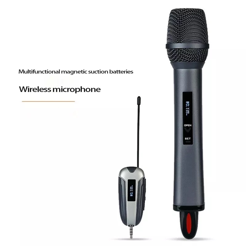 Shengfu TX-11 Wireless Rechargeable Microphone Black