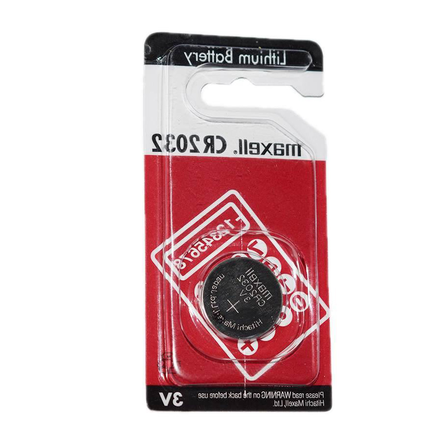 Best Quality CMOS BIOS Motherboard 3v Lithium Battery maxell CR2032. 