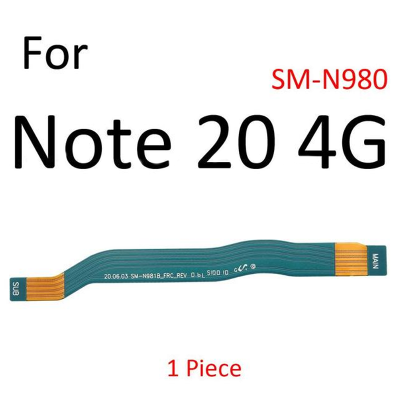Wifi Network Signal Antenna Board Connector Flex Cable For Samsung Galaxy A90 S21 S20 Note 10 Plus 20 Ultra 4G 5G Repari Part. 