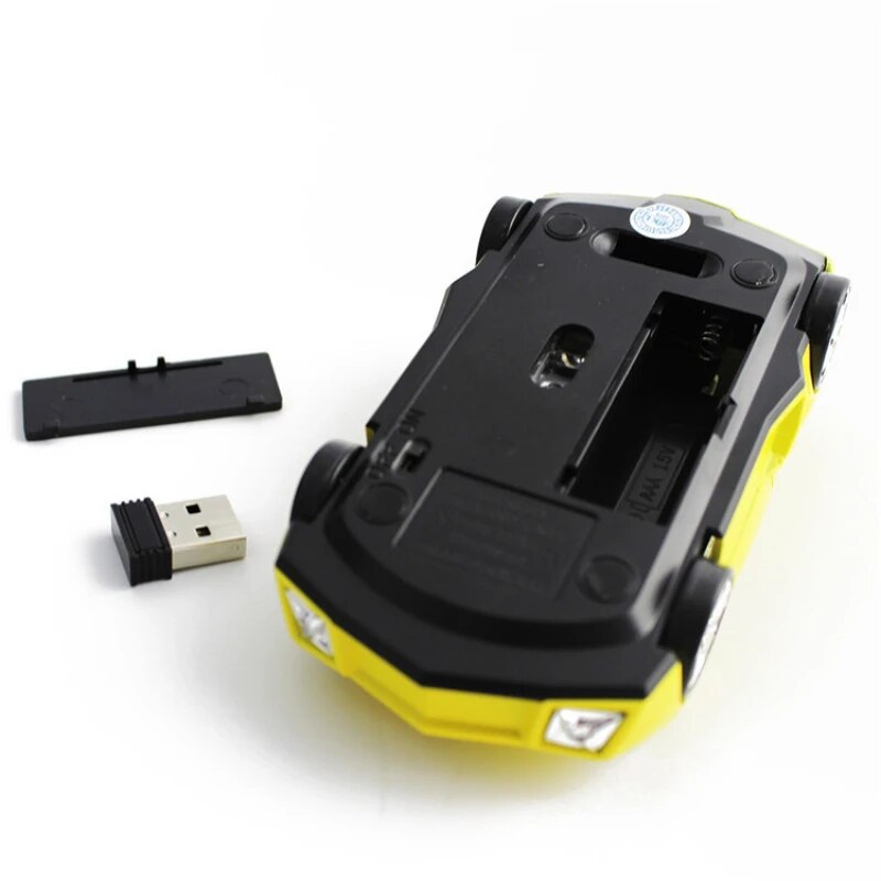 Lamborghini car mouse wireless mouse sports car mouse. 