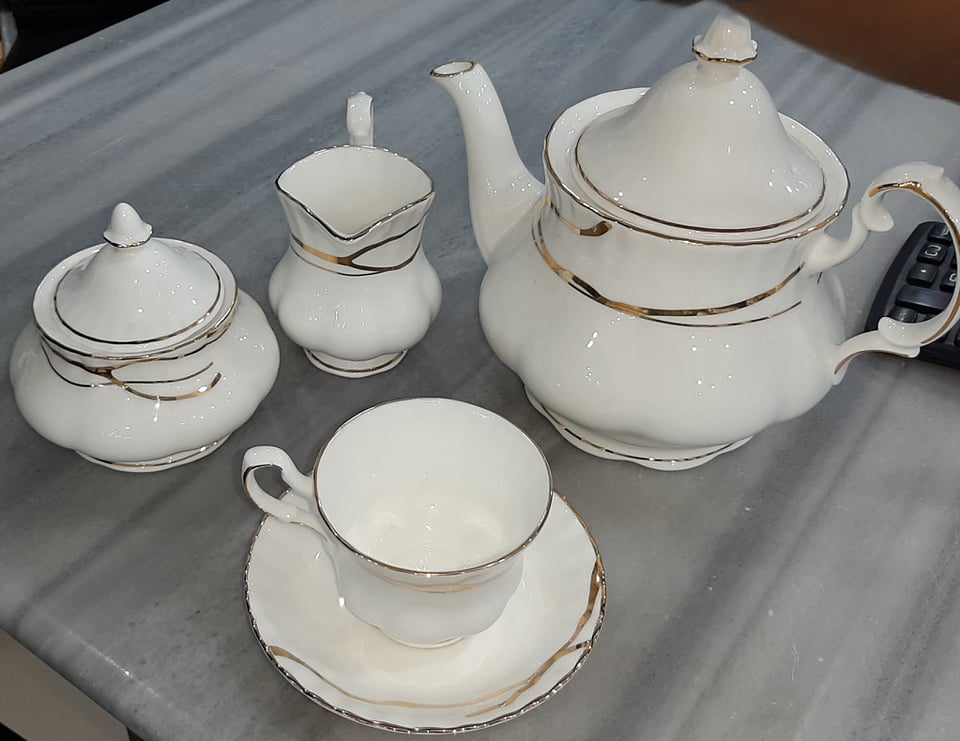Shine Pukur Bone China Tea Set 15p Ubicaciondepersonas cdmx gob mx