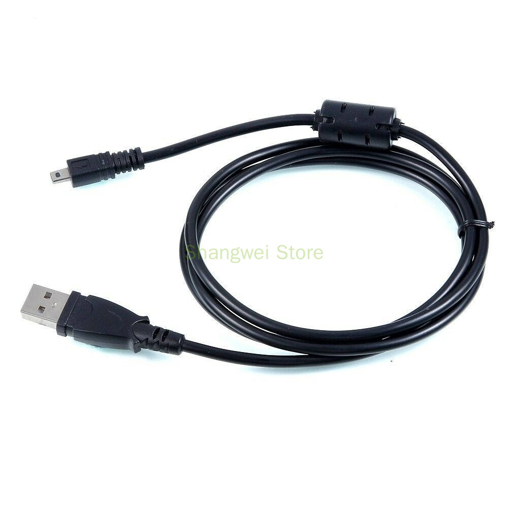 USB Charger Data SYNC Cable Cord Lead For Sanyo CAMERA Xacti VPC-T1496 p T1496e. 
