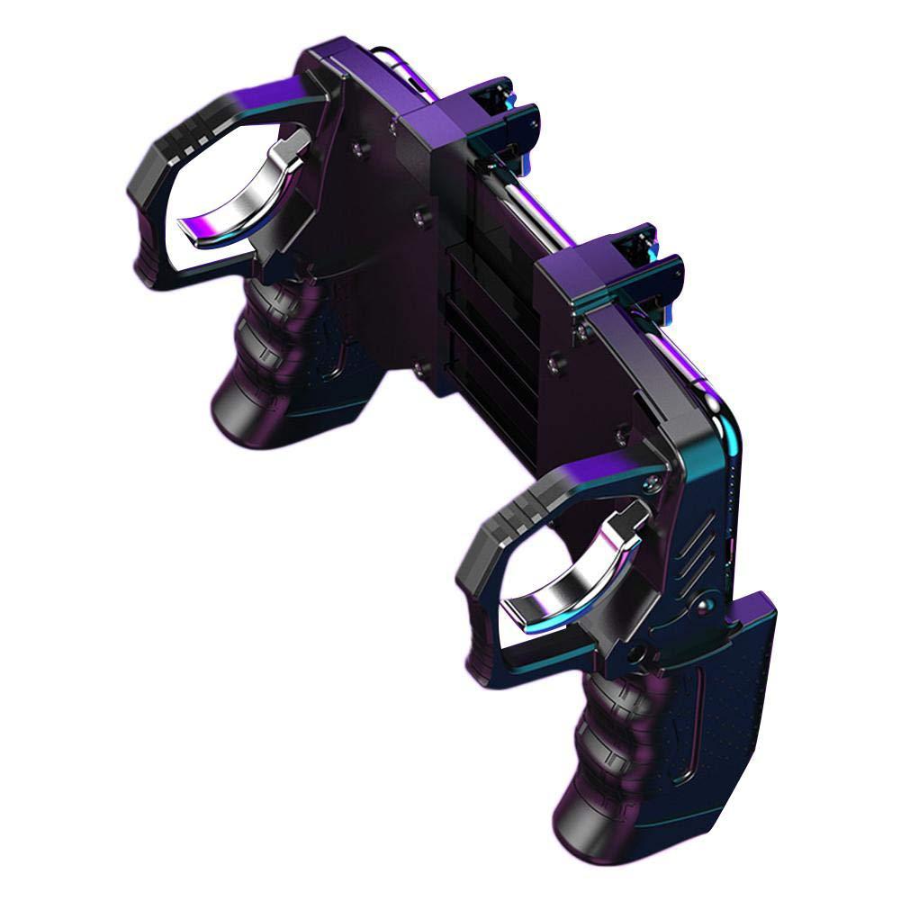 Control Phone PUBG Trigger Controller Gamepad Joystick for iPhone Android Free Fire Mobile Game Pad Cellphone Cell Gaming Mando. 