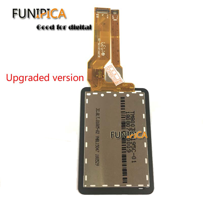 【YIYANGMAOYI111】Original New for Gopro Hero5 hero6 LCD hero 5 uselage Gopro hero 5 / 6 LCD Display Screen with touch screen Repair part.