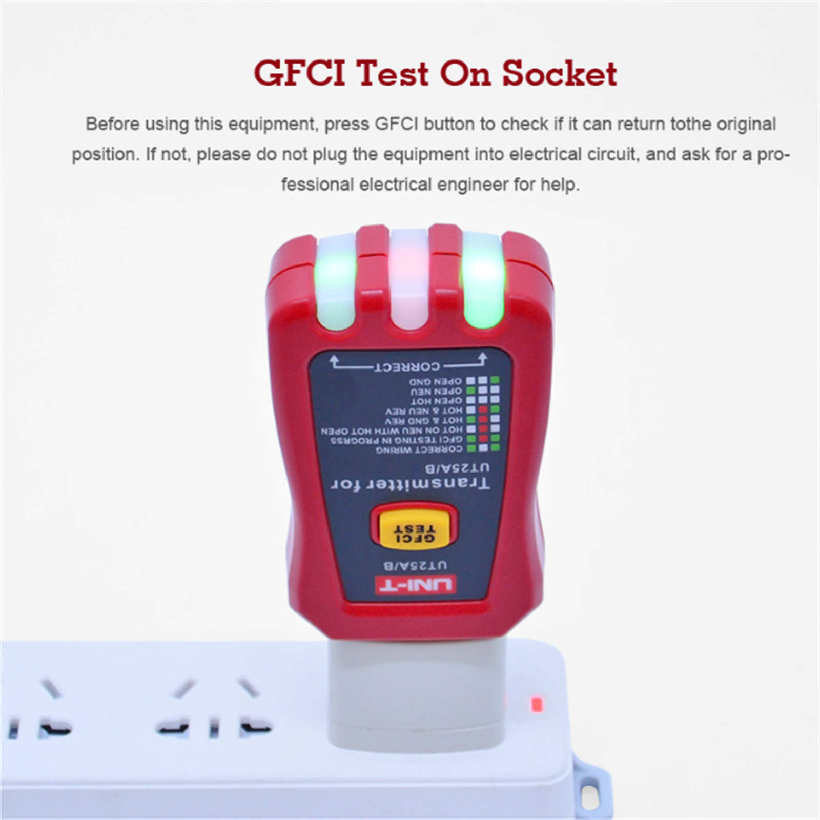 Circuit Breaker Finder Kit - Professional Electrical Tool With Adjustable Sensitivity