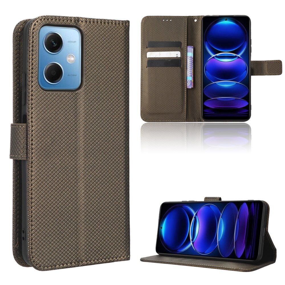 xprmy for Xiaomi Poco X5 Pro 5G Casing Flip Phone Holder Stand Case Wallet PU Leather Back Cover