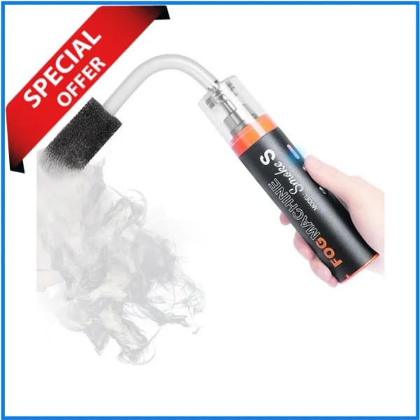 LENSGO Smoke S All-in-One Handheld Professional Fog Machine with Wireless Remote (30W)