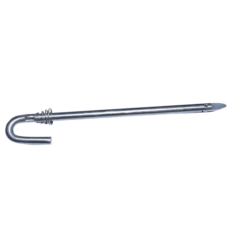 Stainless Steel 6E0-43160-01 689-43160-01 Tilt Rod 4Hp 5Hp 9.9Hp 15Hp 30Hp For Yamaha Outboard Swivel Bracket Parsun Hidea Etc -silver