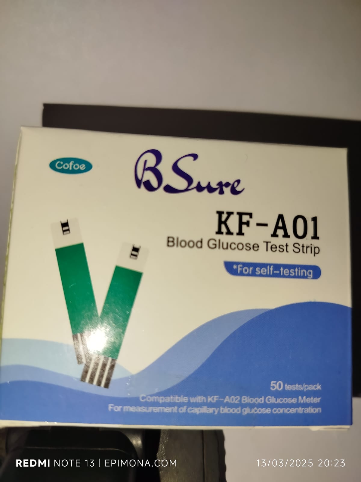 Cofoe KF-A02 Diabetics check blood suger check  Machine. 