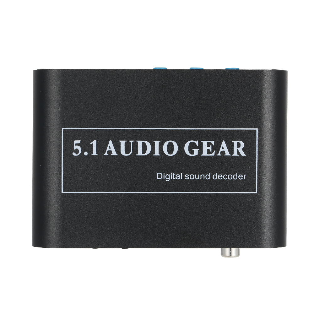 5.1 Channel AC3/DTS Audio Gear Digital Surround Sound Decoder. 