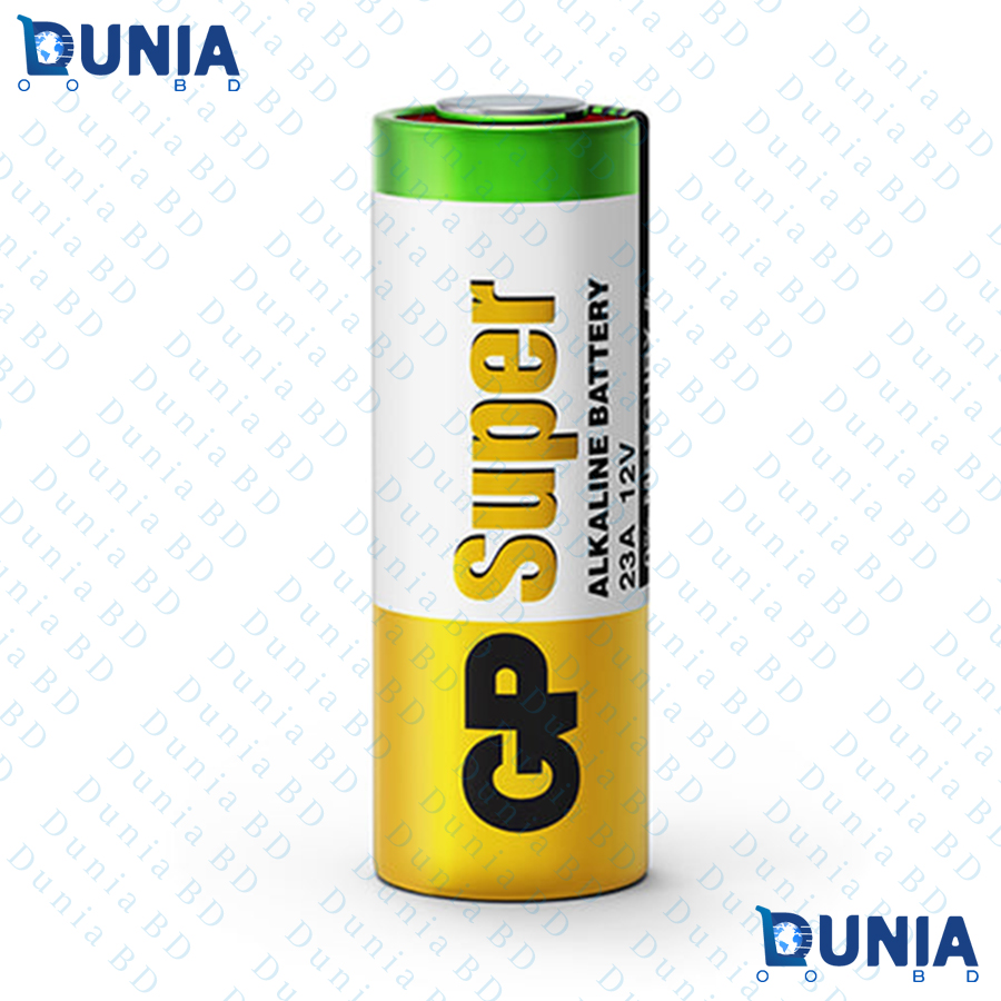 GP 12 Volt 23A Alkaline Battery A23 23GA A23S E23A MS21 V23GA GP23A LRV08 Dry Cell 12V For Car Alarm Remote Control Doorbell. 
