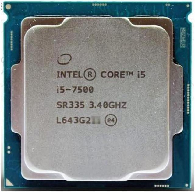 Intel 7th Generation Core i5-7500 Processor