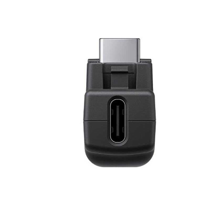 For Insta360 X4 Mic Audio Adapter Microphone Sound Recording USBC Type-C For Insta 360 X4 Action Camera Accessory. 