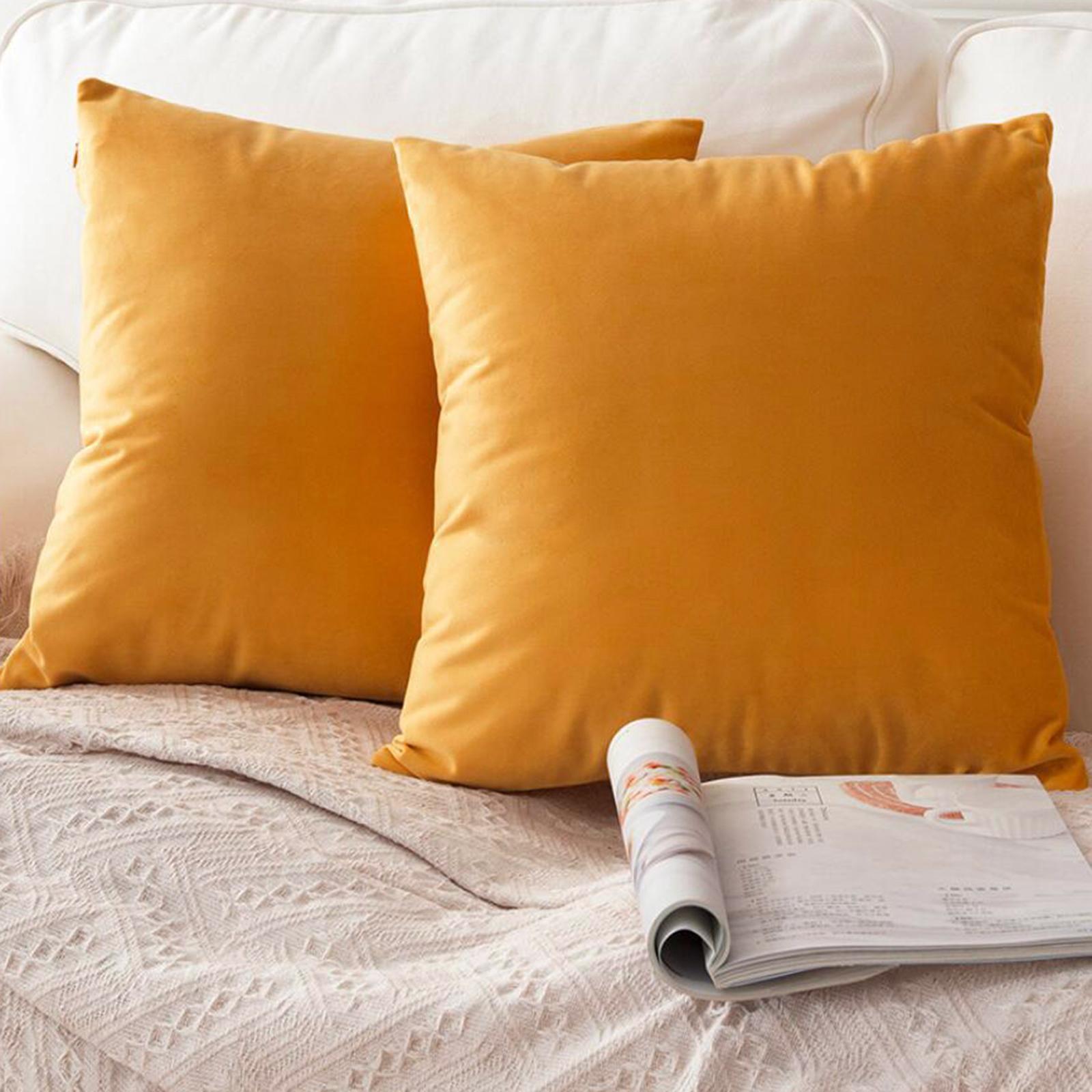 2pcs Cushion Covers Pillow Cases Modern Style Protectors Home