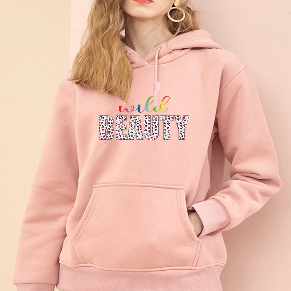 Pink respect 2024 women hoodie