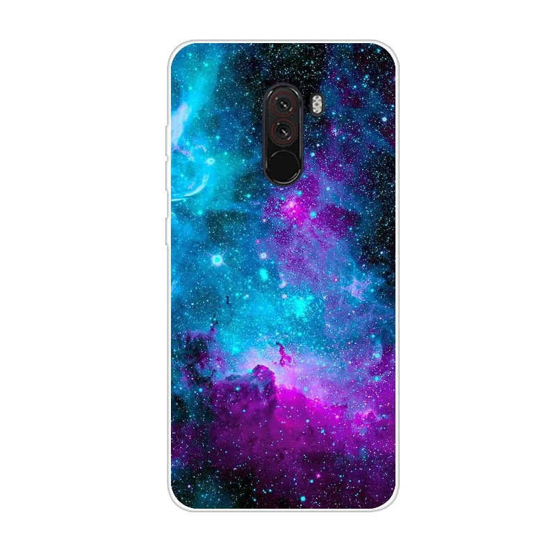 For xiaomi Pocophone F1 Case for xiaomi Poco F1 Case Silicone Soft TPU Phone Case For xiaomi Pocophone F1 Global F 1 Case Cover. 