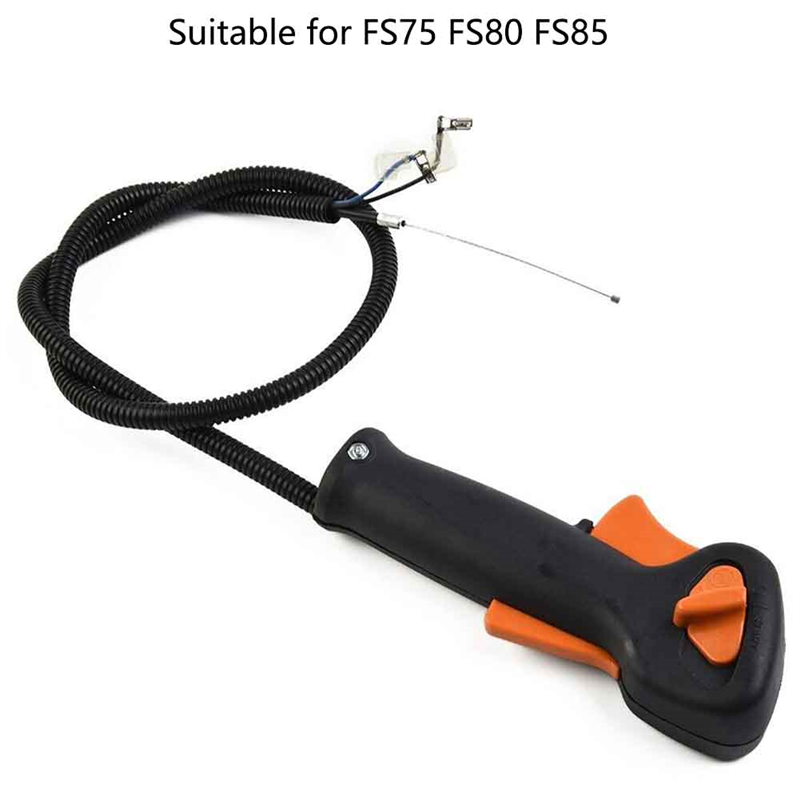Lawn Mower Accessories Throttle Handle Throttle Switch Assembly Suitable for STIHL FS75 FS80 FS85 STIHL Parts Accessories