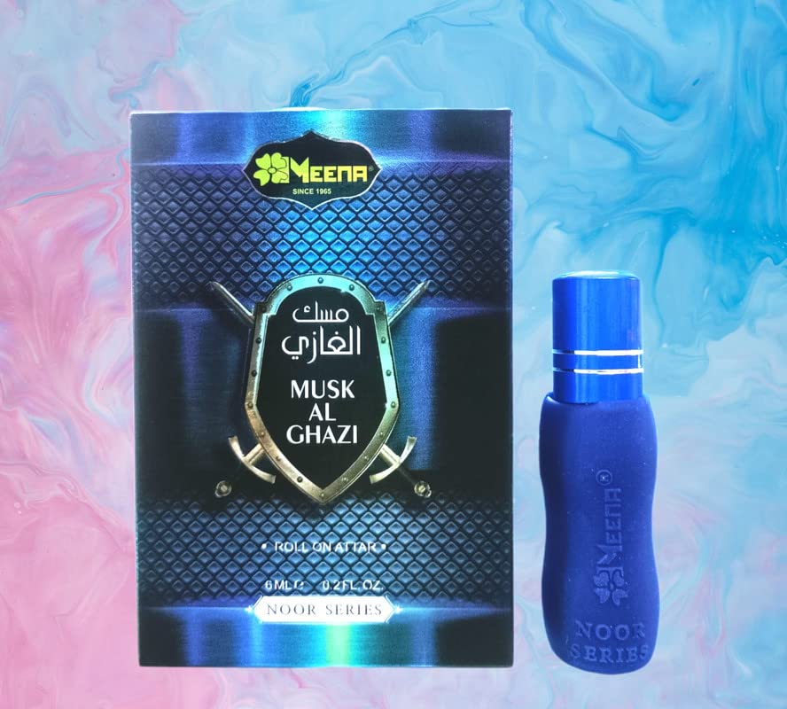 MUSK AL GHAZI (PACK OF 1) roll on attar